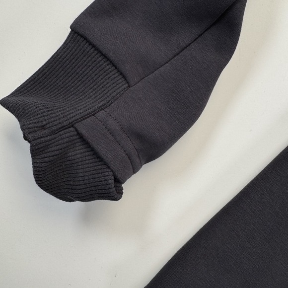 KUHL‎ Karisma Pullover Hoody Sweatshirt Stretch Ribbed Panels Womens Small Black - Picture 5 of 15